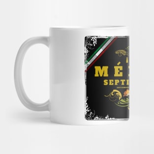 Independencia de México Mug